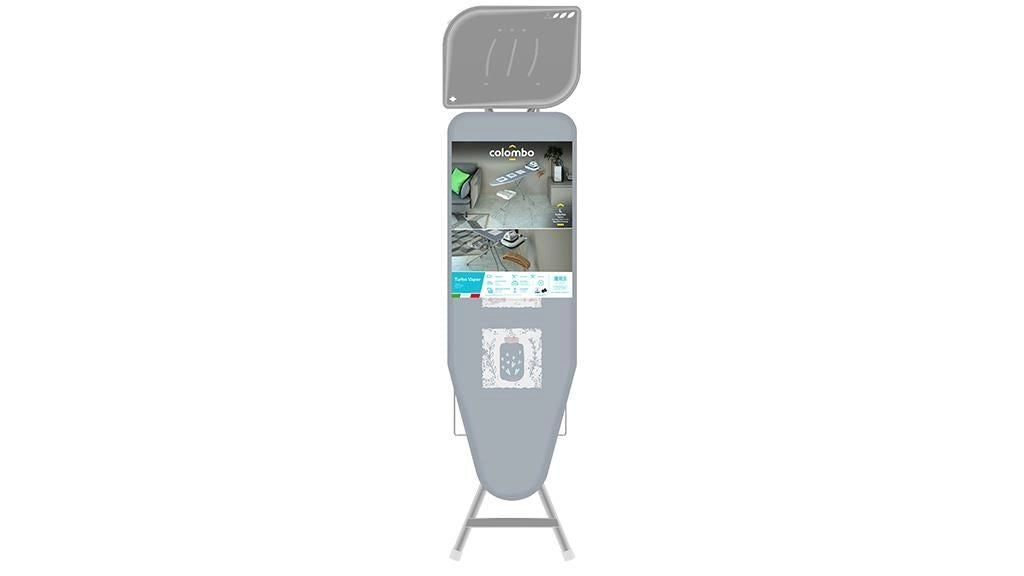 Colombo New Scal Turbo Vapor Asse da stiro completo 1300 x 500 mm