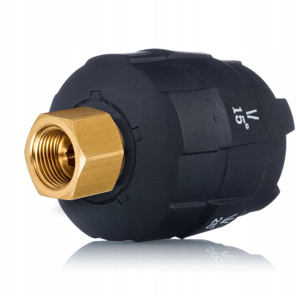 Ugello di Spruzzatura Regolabile 6W1 035 – Compatibile con Idropulitrice Kärcher HD HDS | 6 Angoli di Spruzzo