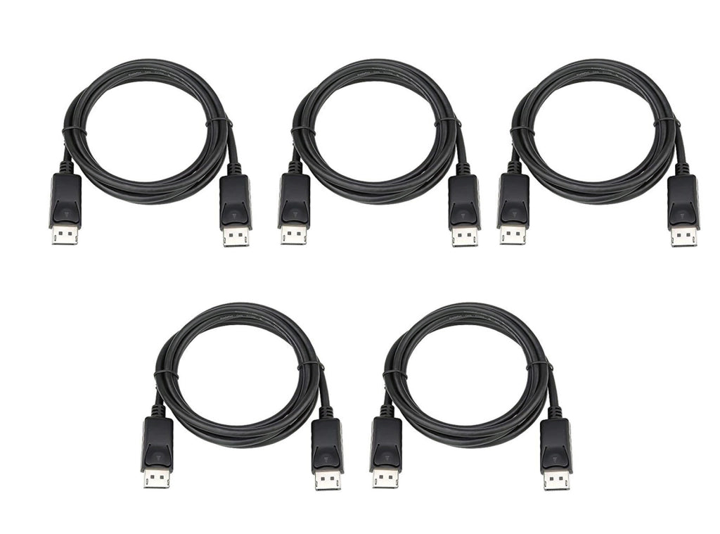 5 CavI DisplayPort 4k 8K Ultra HD Audio Dolby Maschio Maschio 1,5 metri DP Bulk Rivendita