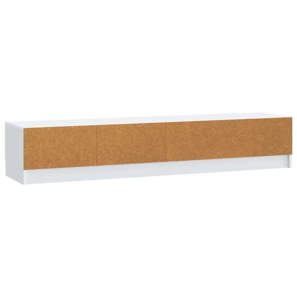 Mobile TV-Credenza per TV Bianco 147 x 34,5 x 27 cm Legno ingegnerizzato 479125