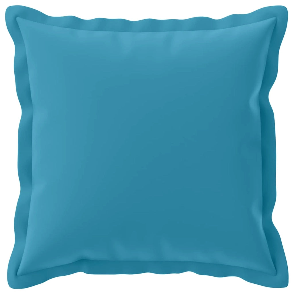 Federa 2 pz HOUTEN Azzurro 50 x 50 cm Poliestere 919216