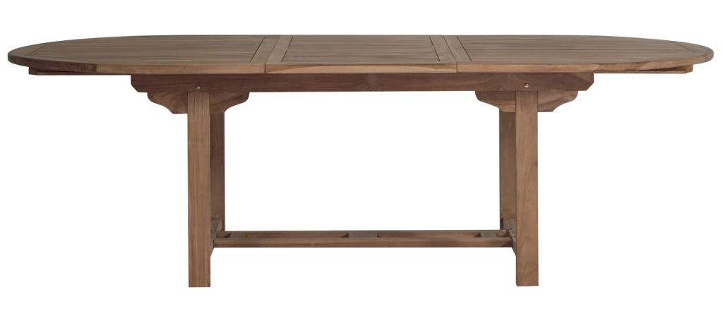 Cheonda - Tavolo Alicudi ovale allungabile 180/240 x 120 cm Greenwood