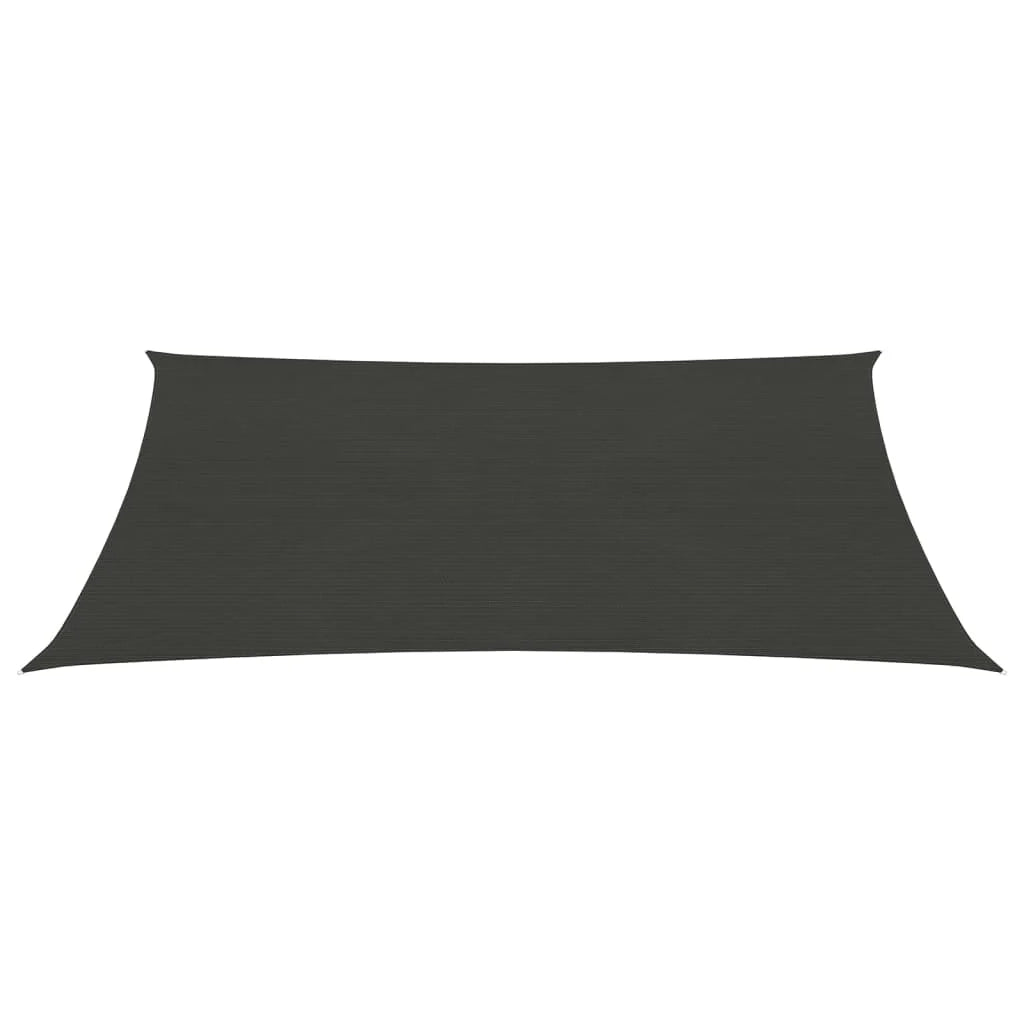Vela ombreggiante/ombrellone 160 g/m² HDPE 6 x 7 m antracite 02_0008948