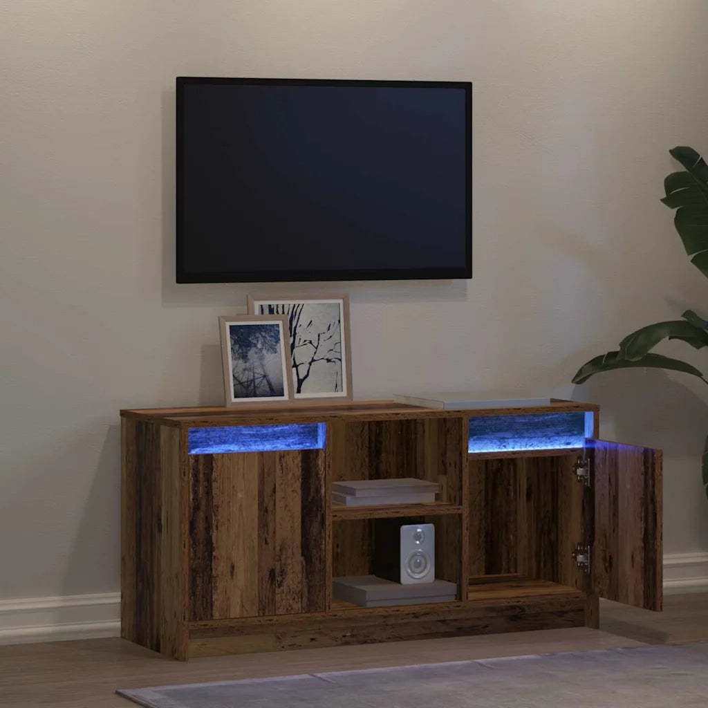 Mobile TV-Credenza per TV Marrone 100 x 34 x 50 cm Legno multistrato 551033