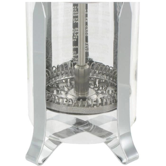 Chambord - Caffettiera per caffè in pistone Bodum, 12 tazze, 1,5 L, acciaio inossidabile