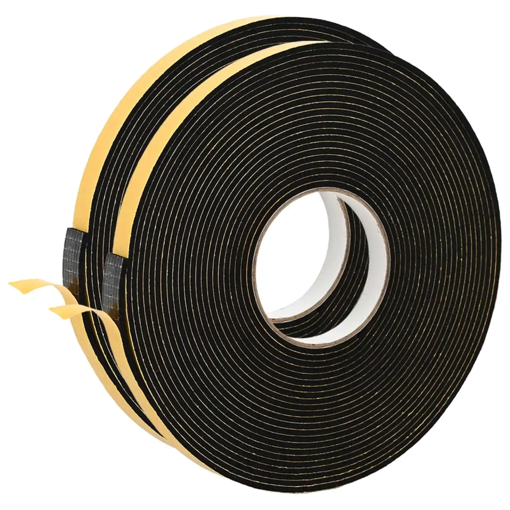 Nastro adesivo in schiuma 2 pcs Nero 20mm x 10m Schiuma CR 42024078