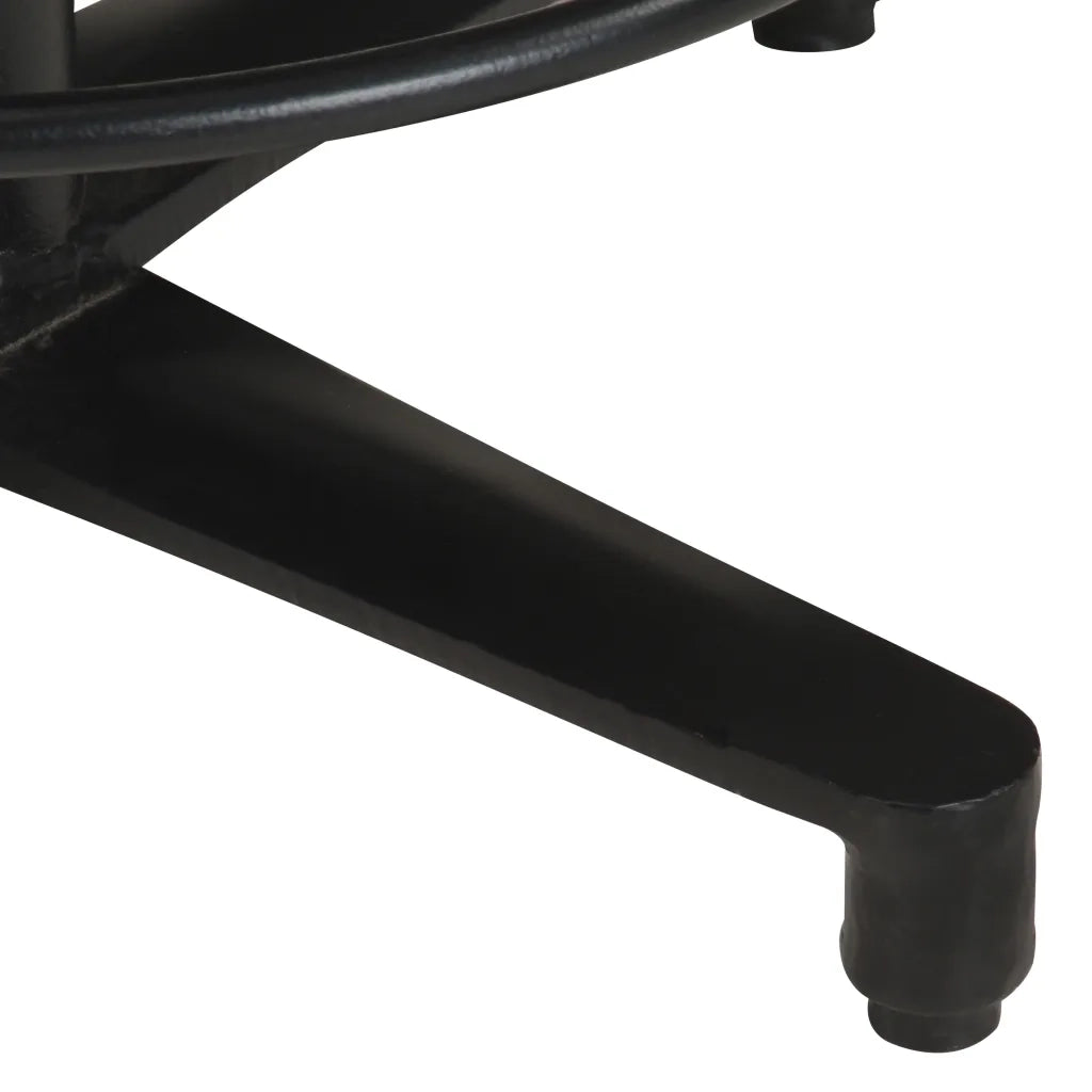 Sgabelli da Bar 2 pz 66 cm in Vera Pelle 321968