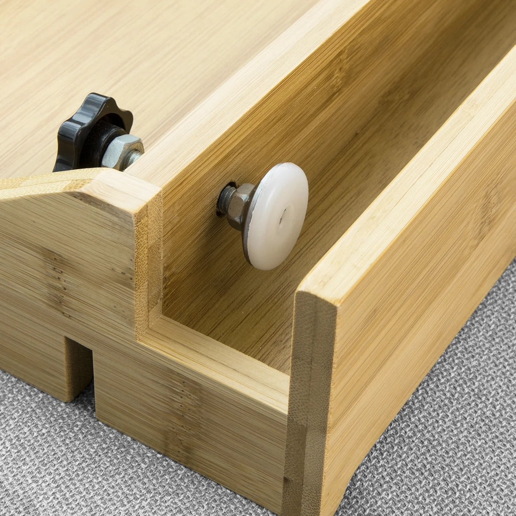 Vassoio da letto Mensole per Camerette Comodino Piccolo Portaoggetti sul Comodino Legno NKD01-N