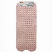 Trade Shop - Tappetino Per Vasca Antiscivolo 100 X 40 Cm Tappeto Doccia In Pvc 79739 Rosa -