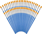 Set di Pennelli per Vernici - Rullo per Pennelli - Vernici Acriliche - Pennello a Spazzola - Materiale per Vernici - Set di Pennelli per Vernici 50