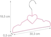 Set di 10 grucce rosa per bambini 13_0002475_2