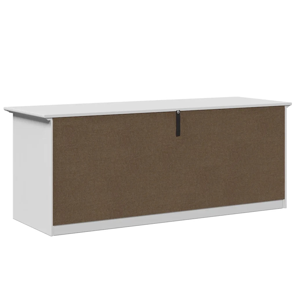 Panca da Ingresso BODO Bianca 114x40x45 cm 4016869