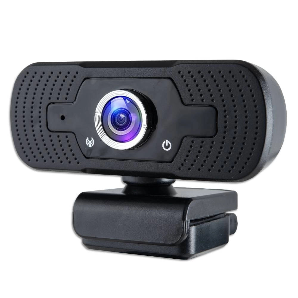 Webcam PC Full HD 1080p con Microfono Integrato