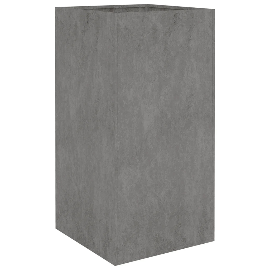 Fioriera 40x40x80 cm in Acciaio Corten 824524