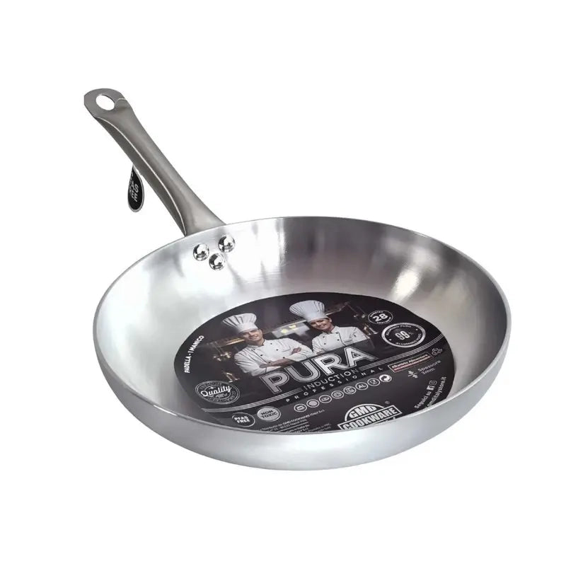 Padella in acciaio inox Ø28 cm