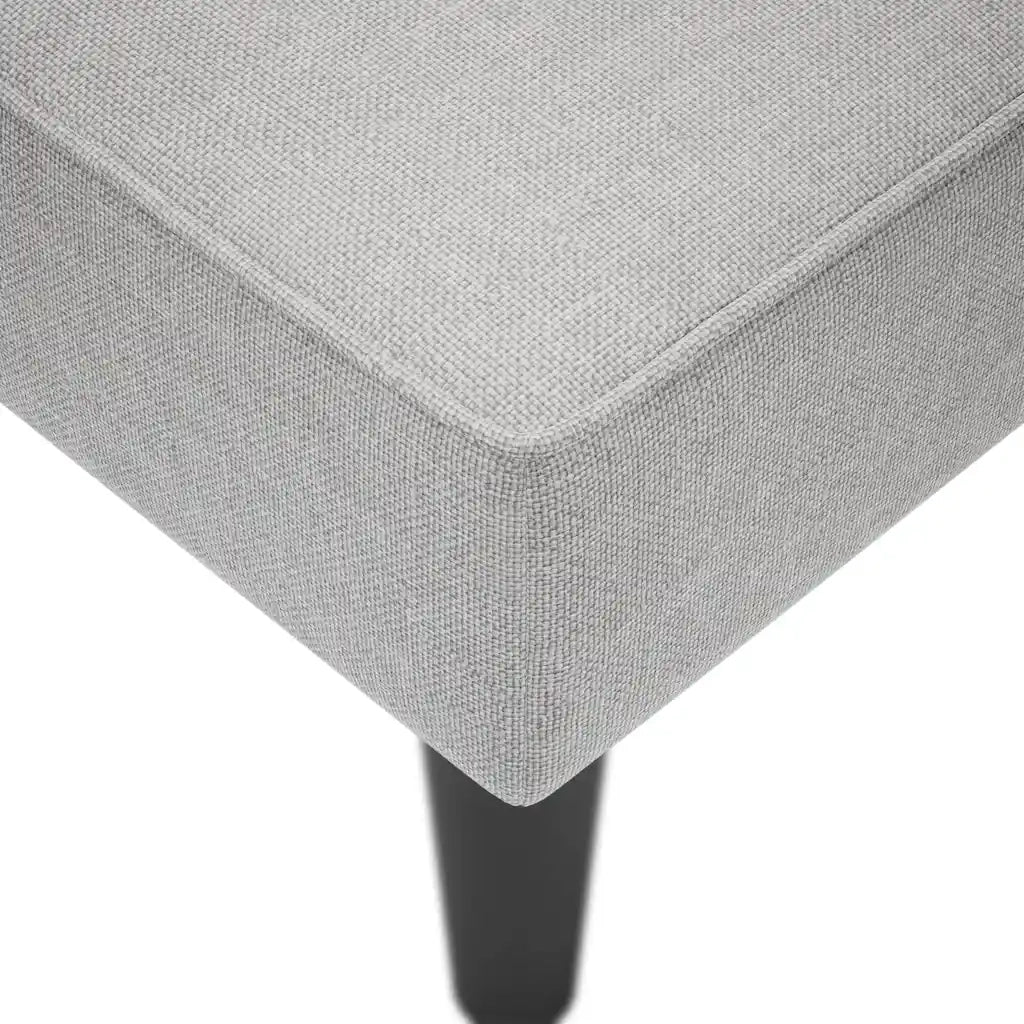 Sdraio con Bracciolo Destro in Tessuto Grigio Nuvola CFW4403296