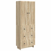 Set di armadi 2 pcs 66 x 34,5 x 90 cm Legno ingegnerizzato
