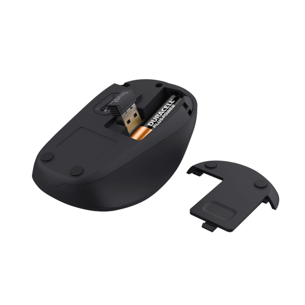 MOUSE YVI+ WIRELESS  ECO RED