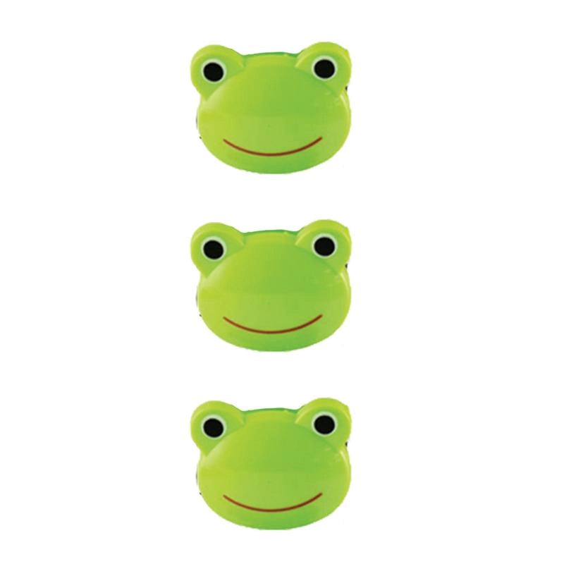 MAURY'S PINZE CHIUDI PACCO ANIMALETTI 3PZ COLORI ASSORTITI