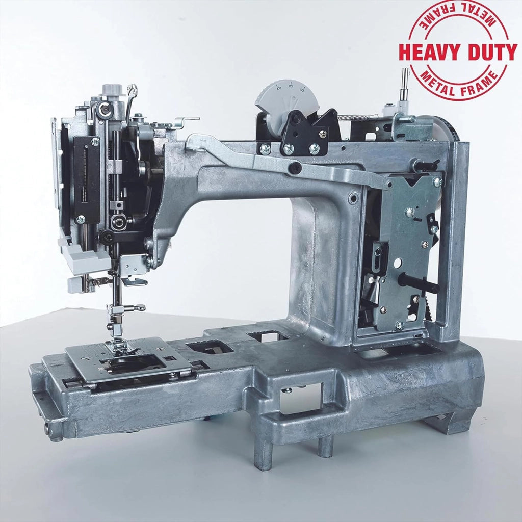 Macchina da cucire Singer 4432 Heavy duty con motore potenziato per tessuti pesanti