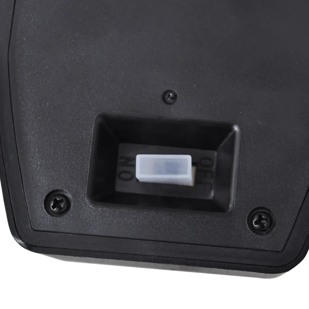 Lampada da parete da giardino solare con sensore di movimento 2 pezzi cod mxl 77771