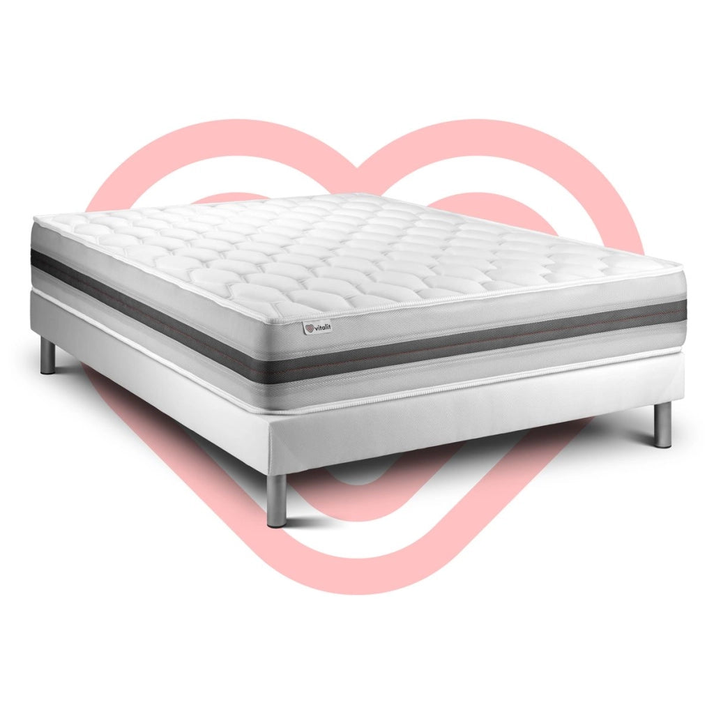 Set materasso e base 160x200 cm - Vitalspring Recover