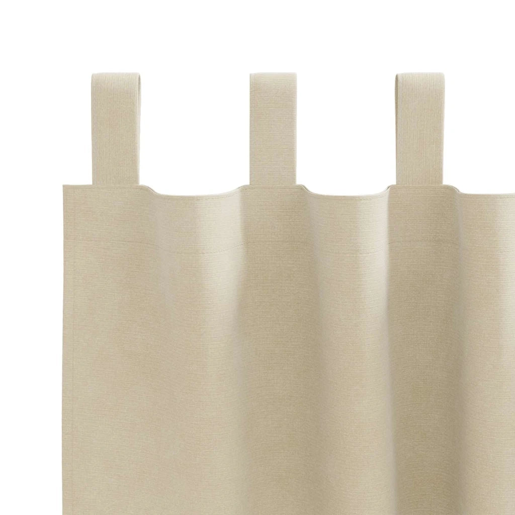 Tende oscuranti 2 pcs Crema 140 x 140 cm Velluto 4107188