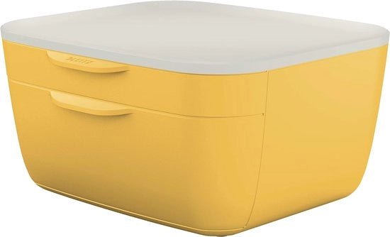 Set di caricamento con 2 cassette, Caldo Giallo, Serie Cozy