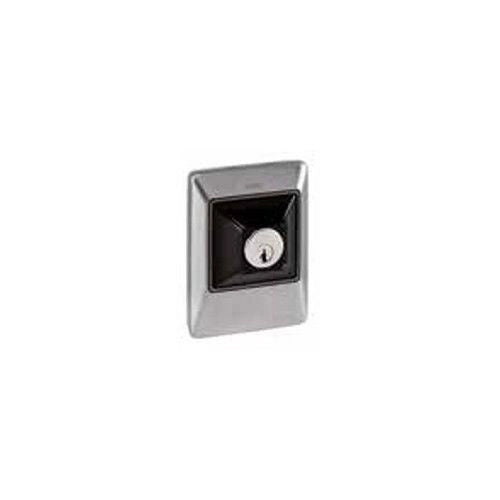 PULSANTE A CHIAVE E DI COMANDO INOX FAAC XK11 INOX 401045 AUTOMAZIONE ORIGINALE