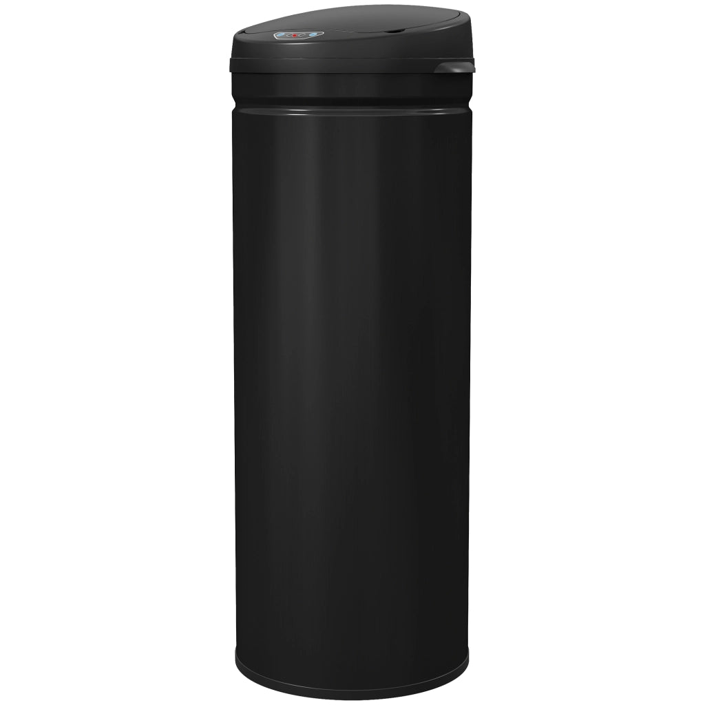 Cestino per rifiuti 50 litri con sensore e chiusura soft ¨C zephmum ¨C acciaio inox