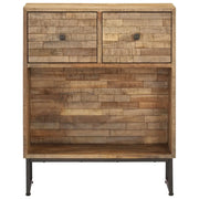 Credenza in Legno di Teak di Recupero 60x30x75 cm 246080