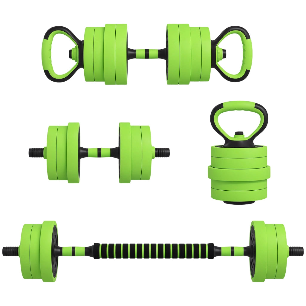 Set Pesi da Palestra 4 in 1 ¨C zephmum ¨C 40kg Totali