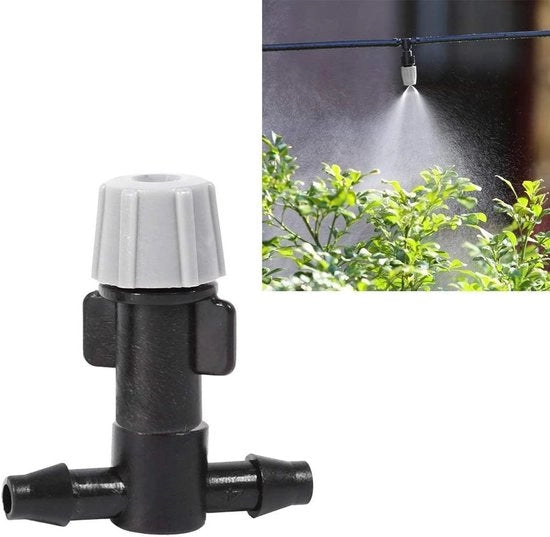 Set di getti per irrigazione di giardino con 20 nebulizzatori a connessione T.