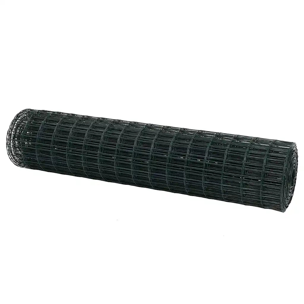 Recinzione Euro Verde 1,2 x 10 m Ferro rivestito in PVC 42004342