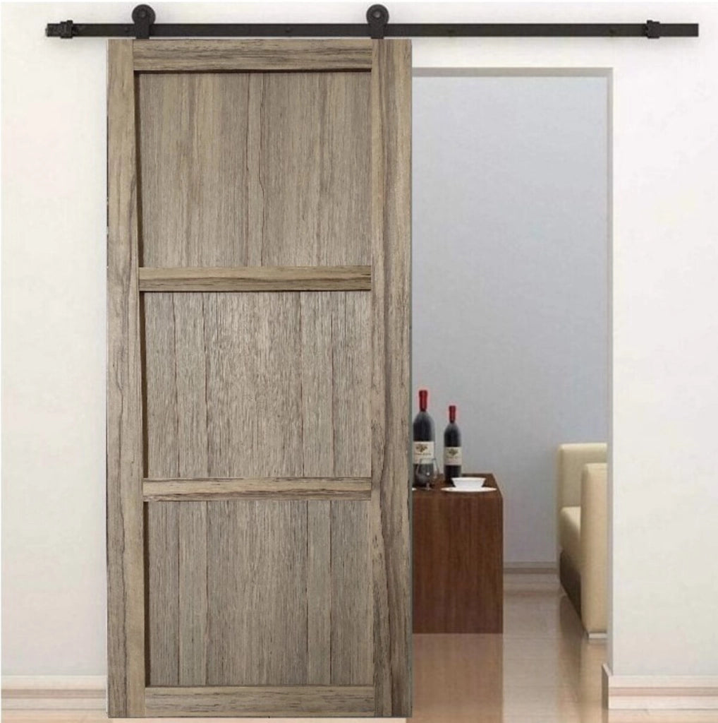 Porta Scorrevole Frake 3 Ante H204 x L83 + guida a rulli senza maniglia