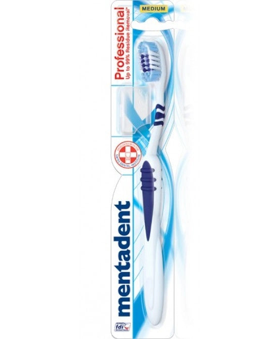 MENTADENT SPAZZOLINO PROFESSIONAL MEDIO