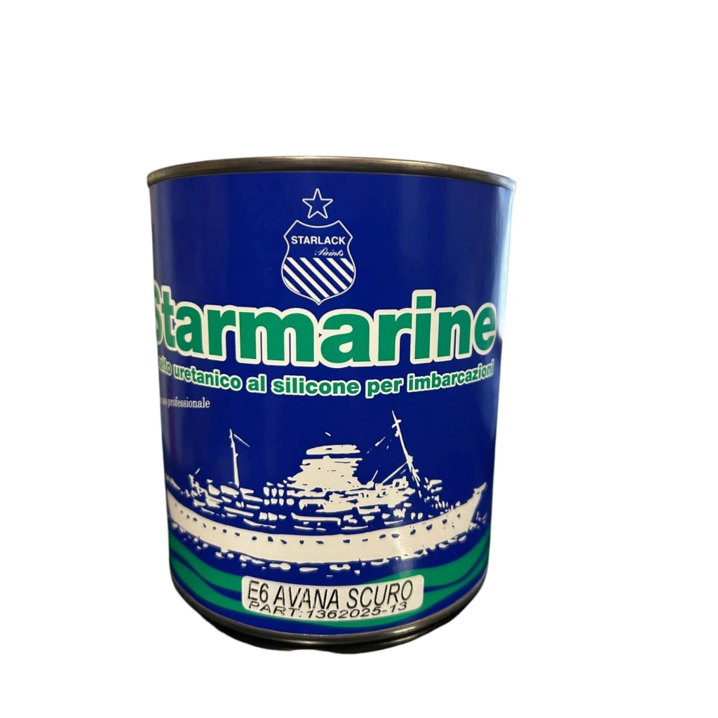 SMALTO PROFESSIONALE STARMARINE COLORE AVANA SCURO 750ML