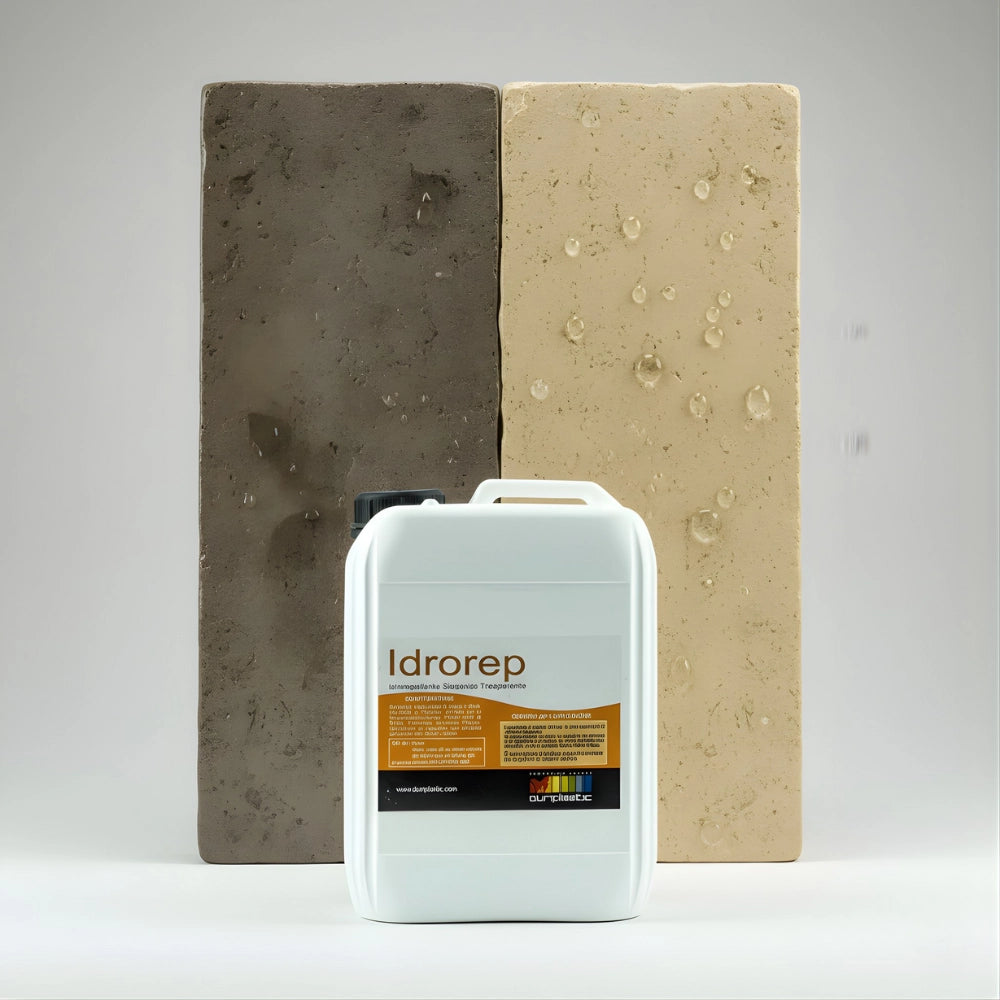 Idrorepellente siliconico trasparente per superfici in pietra e fibrocemento *** formato 1 lt, confezione 1