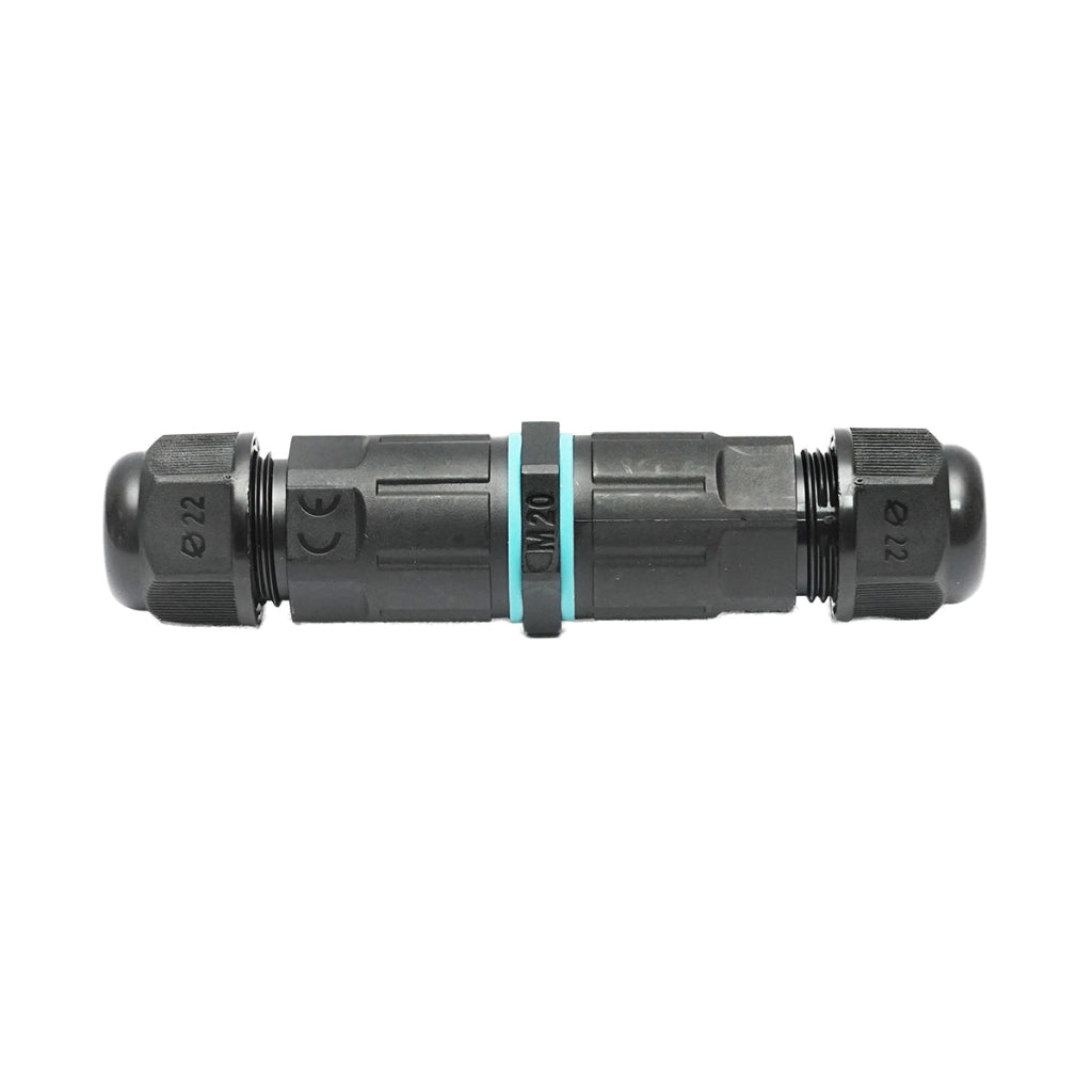 Connettore per cavo elettrico M20 250V 10A, 4 poli IP67 Leader