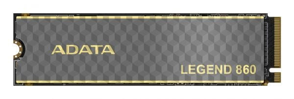 Adata legend 860 sleg-860-500gcs drives allo stato solido 500 gb m.2 pci express 4.0 nvme 3d nand