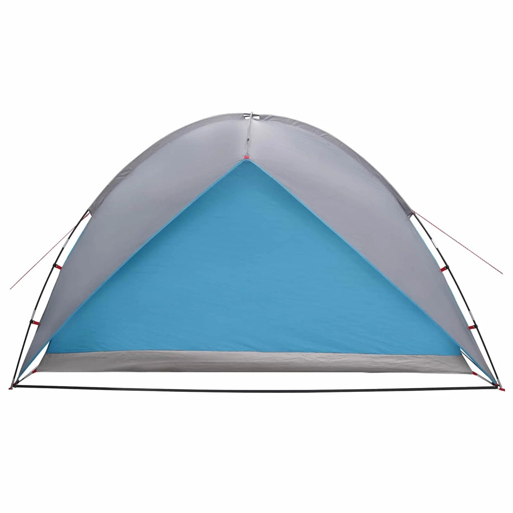 Tenda da campeggio con telo antipioggia impermeabile Cupola Blu 42028526
