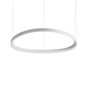 Lampada a Sospensione Gemini Led 56W Luce Naturale Bianco Altezza Regolabile Ideal Lux