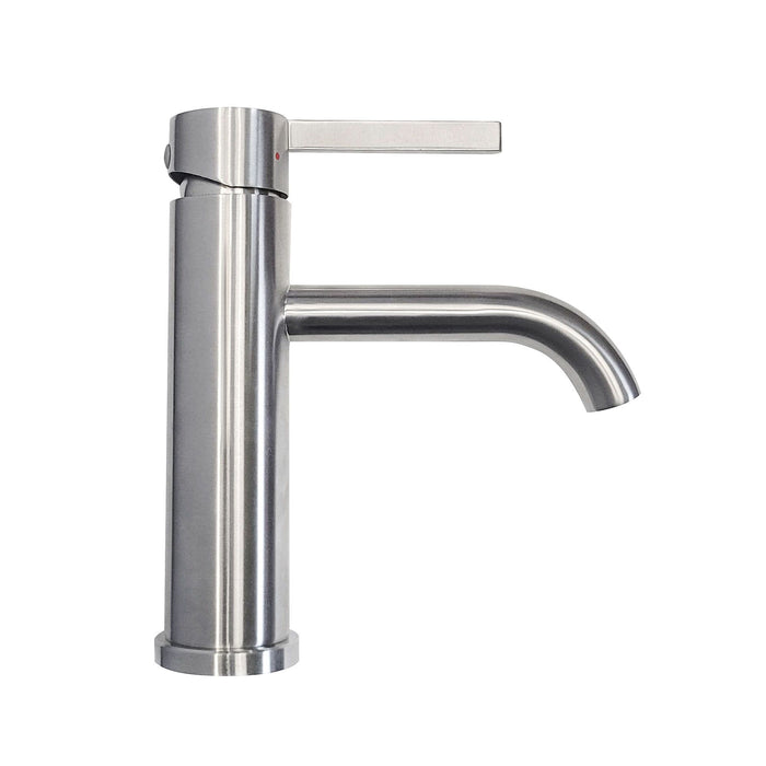 Rubinetto Da Lavabo Rea Foster Nickel Brush Low