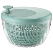 Guzzini centrifuga insalata SpinandStore, 26 cm, 5 litri, con coperchio, colore malva