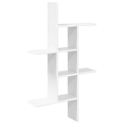 Scaffale da parete Bianco 61 x 15 x 102 cm Legno ingegnerizzato 8012188