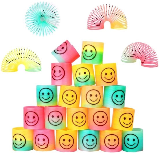Decorazioni per feste primaverili - Set di mini giocattoli - 24 pezzi - Giochi creativi per bambini - Adatto per bambini da 24 mesi