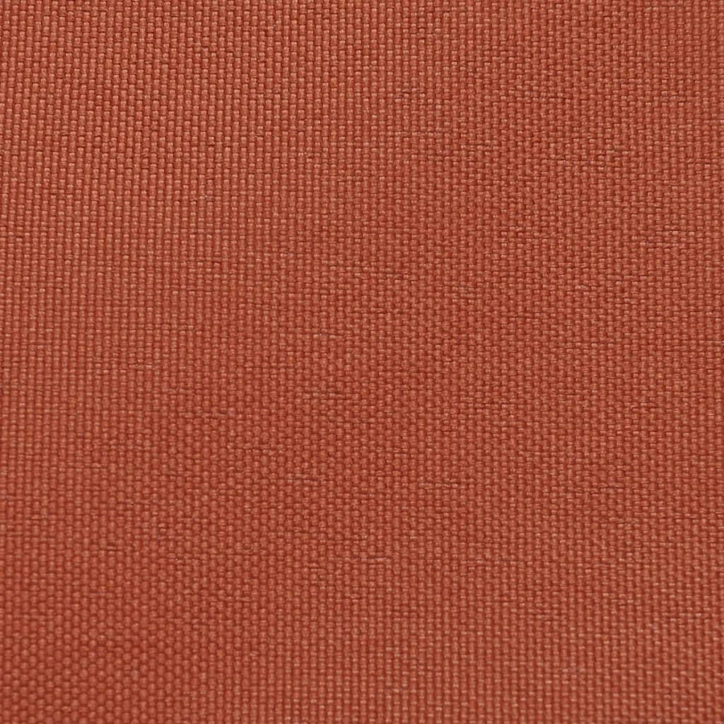 Schermo per balcone schermo per la privacy tessuto Oxford 90 x 400 cm marrone ocra 02_0010176