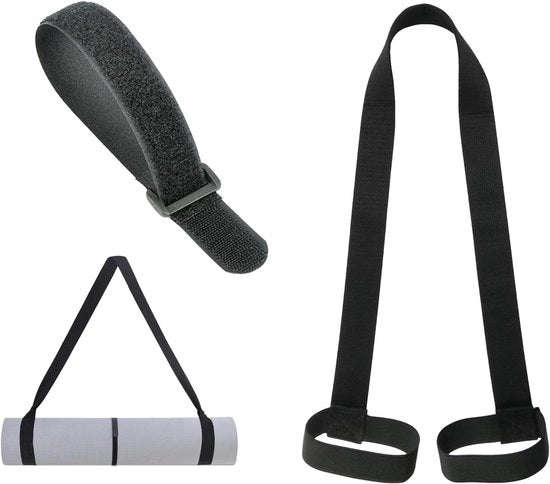 Cintura per Yoga con Regolazione Adattabile e Tessuto di Cotone Antiscivolo Pratico e Comodo per Mattonelle Yoga e Accessori
