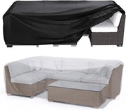 Copertura per mobili da giardino - impermeabile - 1 pezzo - 200 x 160 x 70 cm - resistente