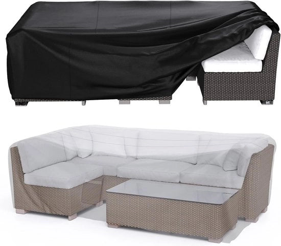 Copertura per mobili da giardino - impermeabile - 1 pezzo - 200 x 160 x 70 cm - resistente